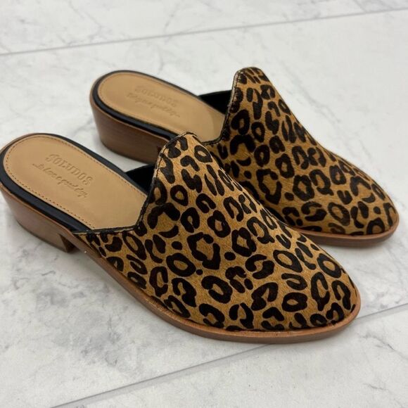 Soludos Shoes - 🆕Soludos NIB Venetian Mule in Leopard